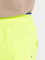 Желтый шорты пляжные