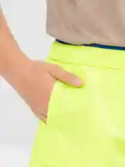 Желтый шорты пляжные