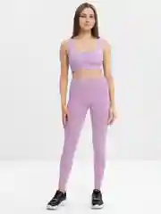 Розовый спортивный костюм для фитнеса, лосины, йога