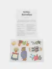 Магниты "Колобок"