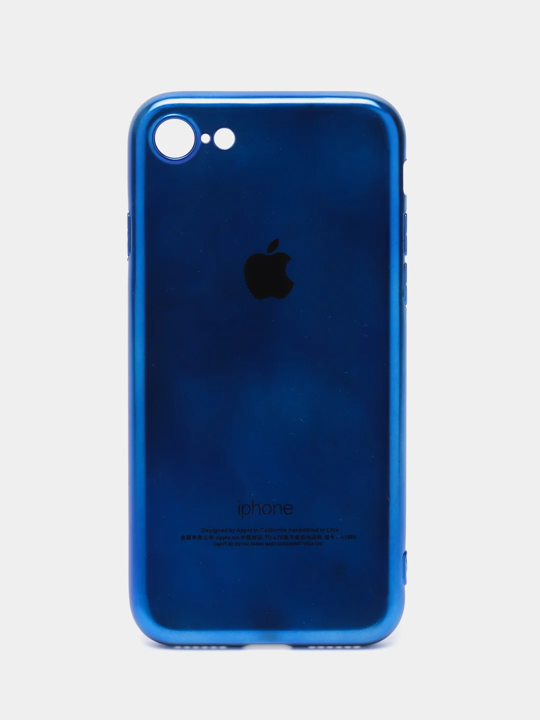 Аметистовый накладка цветная для iPhone 7, 8, SE 2020, SE 2022