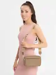 Сумка кросс- боди через плечо маленькая