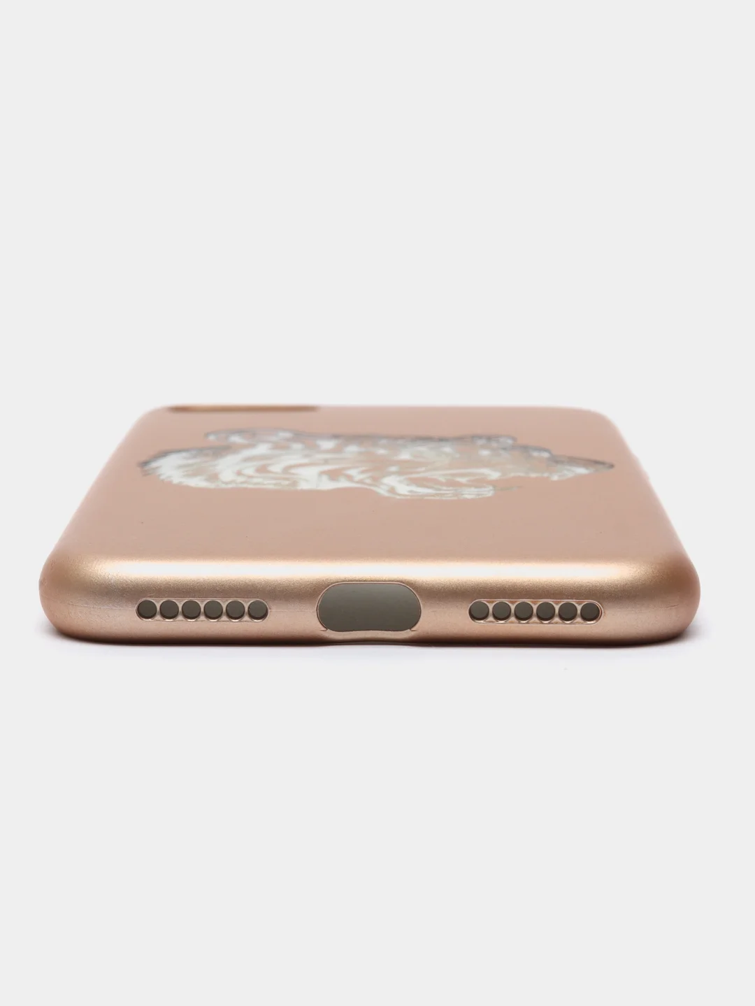 Золотистый хаки накладка цветная для iPhone 7, 8, SE 2020, SE 2022