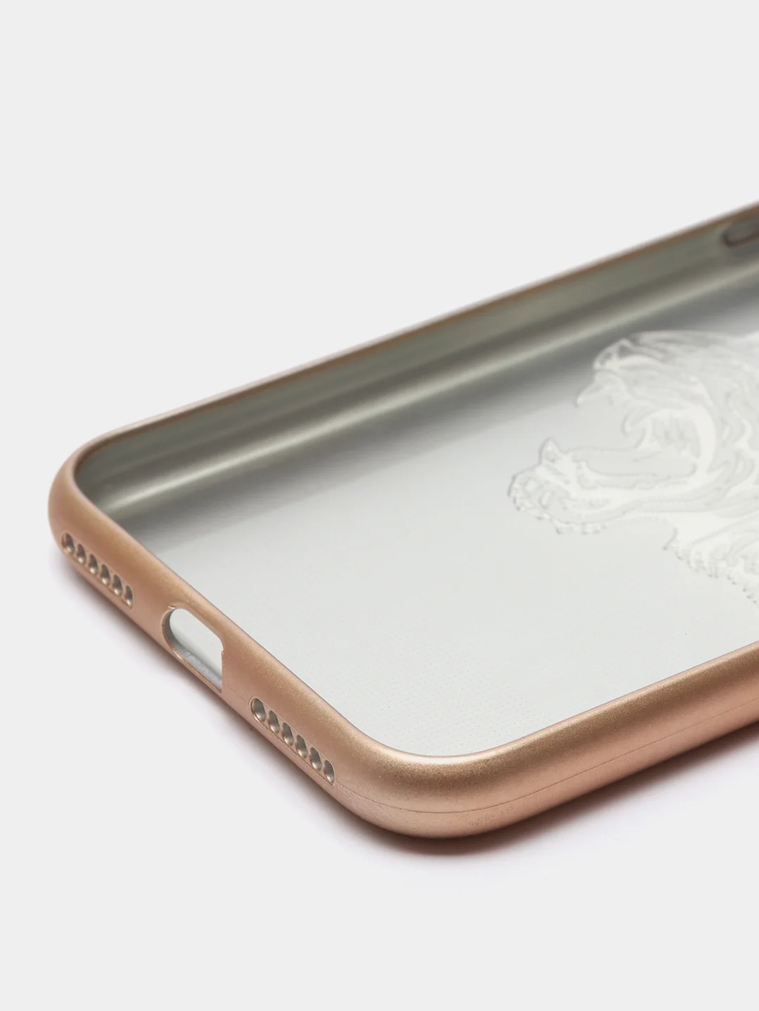 Золотистый хаки накладка цветная для iPhone 7, 8, SE 2020, SE 2022