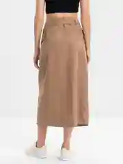 Медный юбка карго женская