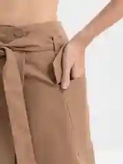 Медный юбка карго женская