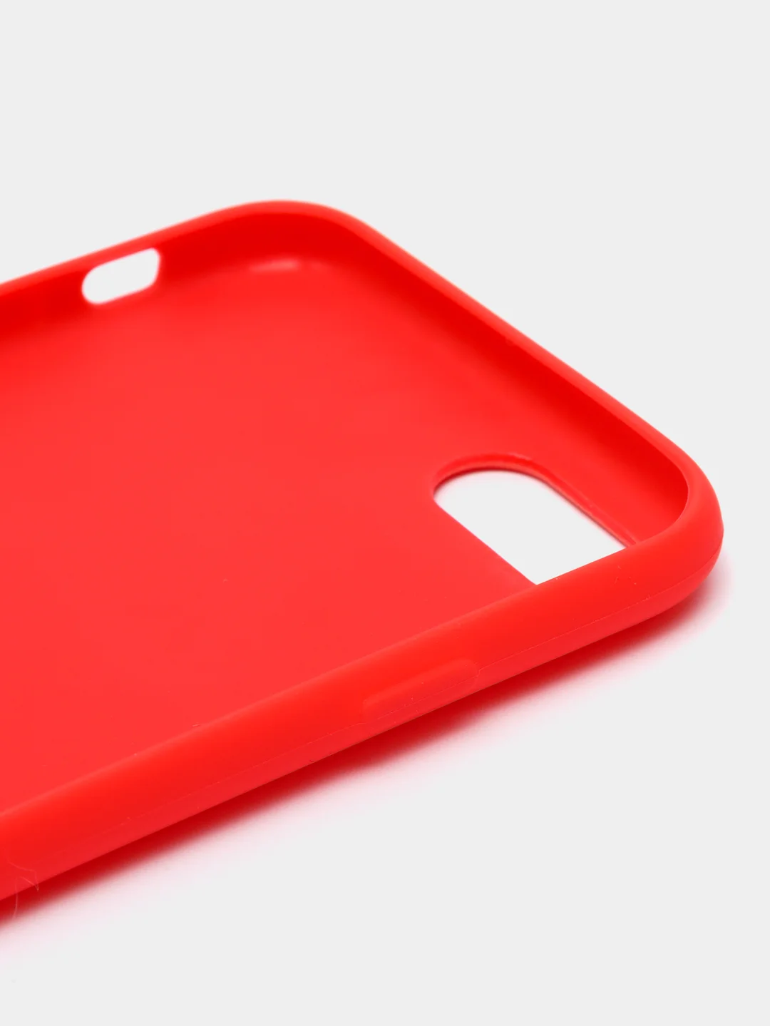 Алый накладка цветная для iPhone 7, 8, SE 2020, SE 2022