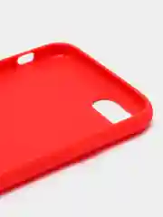 Алый накладка цветная для iPhone 7, 8, SE 2020, SE 2022