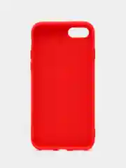 Алый накладка цветная для iPhone 7, 8, SE 2020, SE 2022