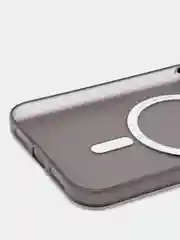 Тёмно-серый чехол для iPhone 11, iPhone 12/12Pro,  iPhone 14Pro,  iPhone 14 Pro Max с магнитом MagSafe
