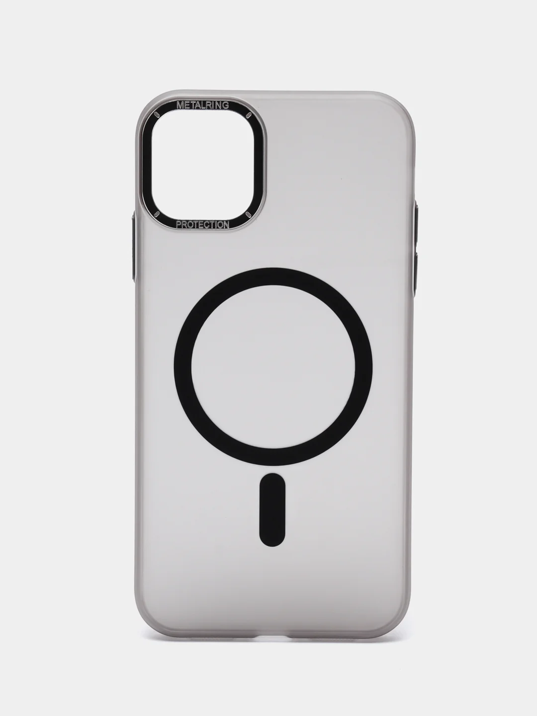 Тёмно-серый чехол для iPhone 11, iPhone 12/12Pro, iPhone 14Pro, iPhone 14 Pro Max с магнитом MagSafe