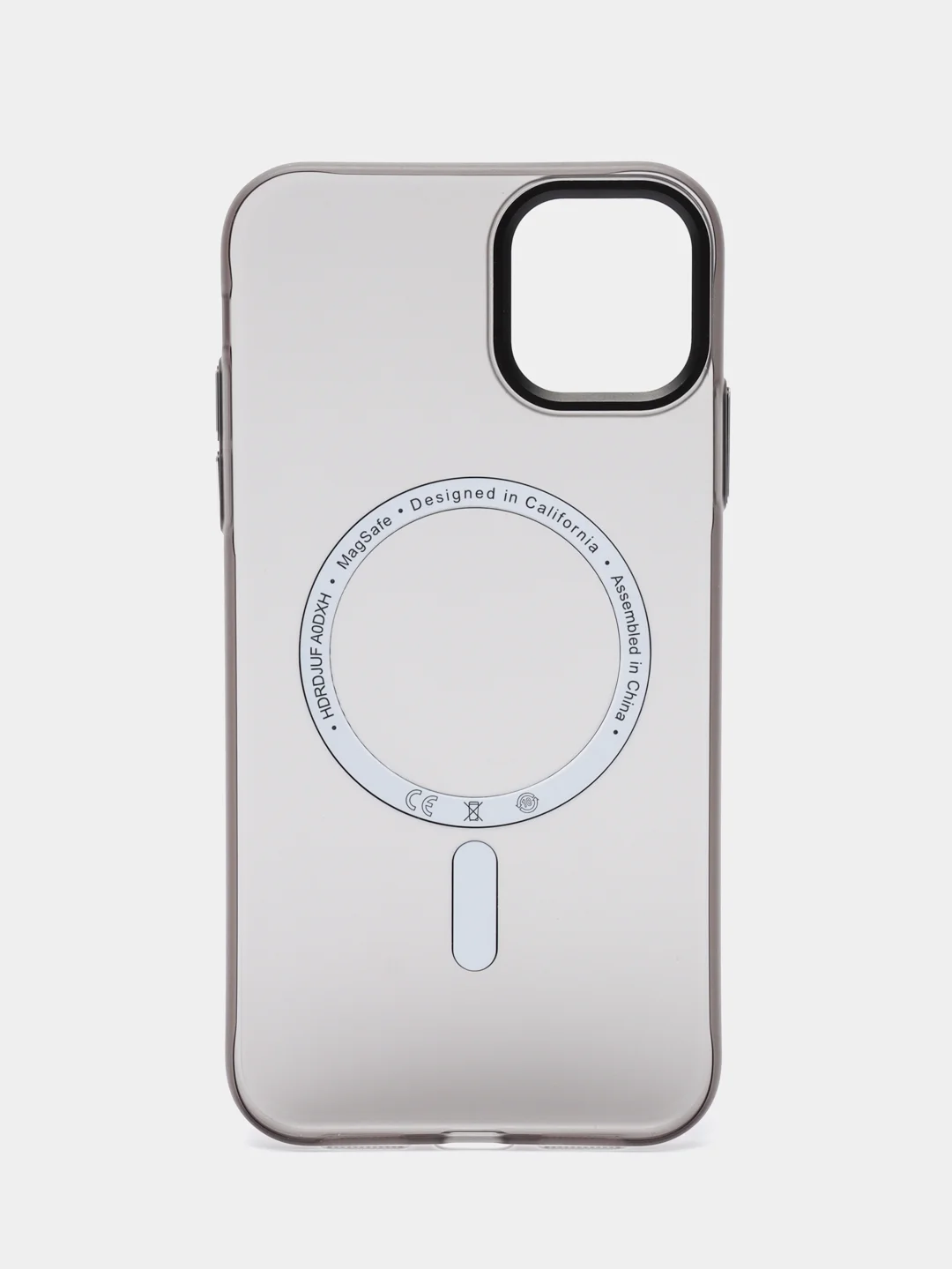 Тёмно-серый чехол для iPhone 11, iPhone 12/12Pro, iPhone 14Pro, iPhone 14 Pro Max с магнитом MagSafe