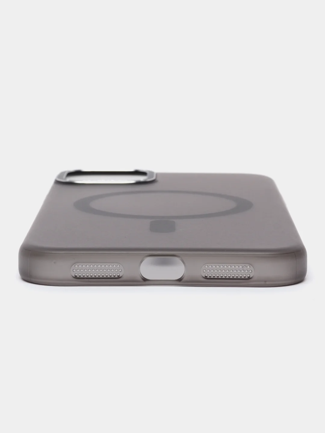 Тёмно-серый чехол для iPhone 11, iPhone 12/12Pro, iPhone 14Pro, iPhone 14 Pro Max с магнитом MagSafe