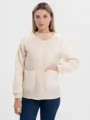 Молочный куртка женская, весенняя
