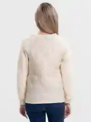 Молочный куртка женская, весенняя