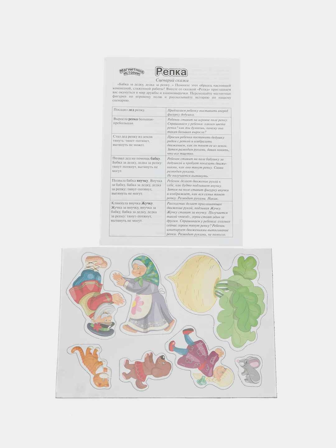 Магниты "Репка"