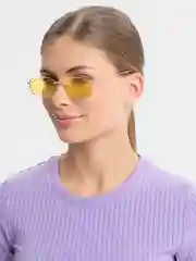 Желтый очки солнцезащитные, унисекс
