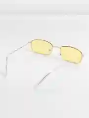 Желтый очки солнцезащитные, унисекс