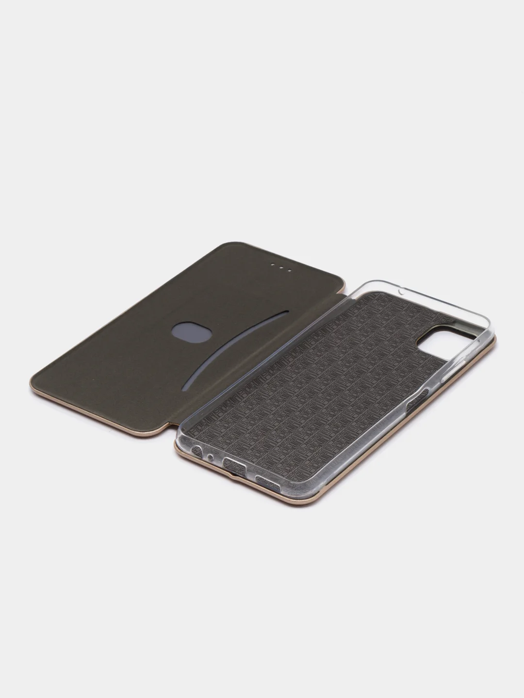 Золотой чехол Book Case для Samsung Galaxy A22s, A226