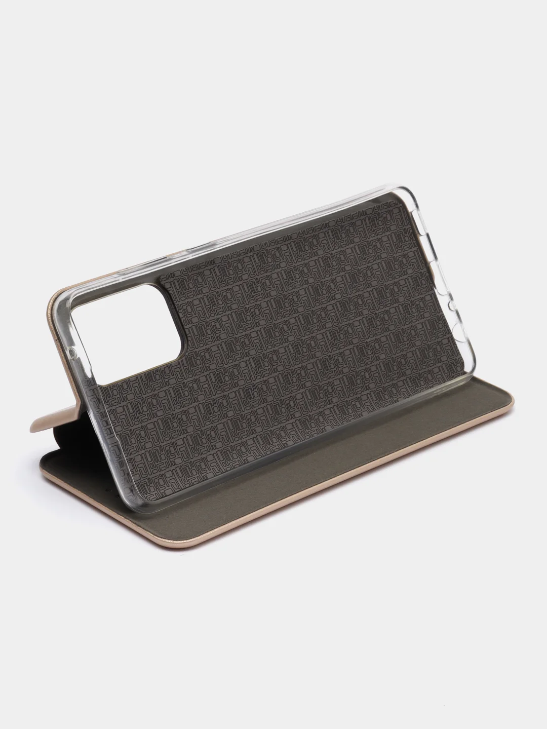 Золотой чехол Book Case для Samsung Galaxy A72 (A725)
