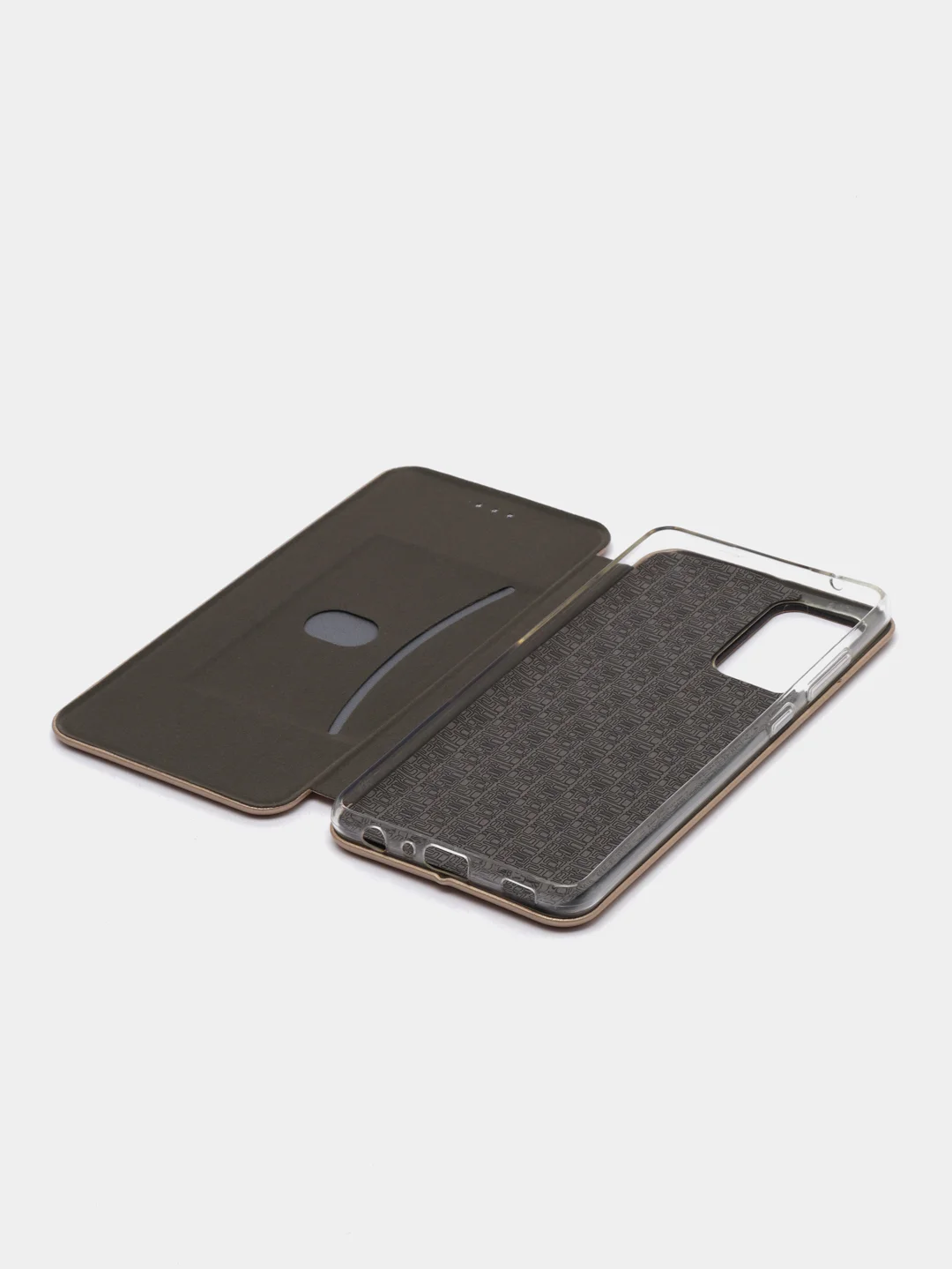 Золотой чехол Book Case для Samsung Galaxy A72 (A725)