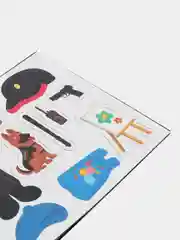 Игра магнитная "Одевашки. Профессии". Серия Магнитные истории