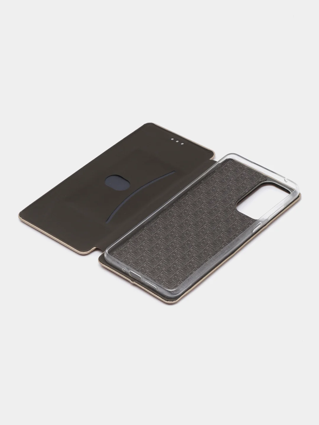 Золотой чехол Book Case для Samsung Galaxy A73 (A736)