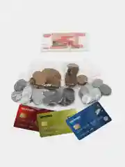 Игра настольная "Играем в магазин. Денежка"