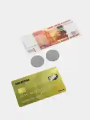 Игра настольная "Играем в магазин. Денежка"