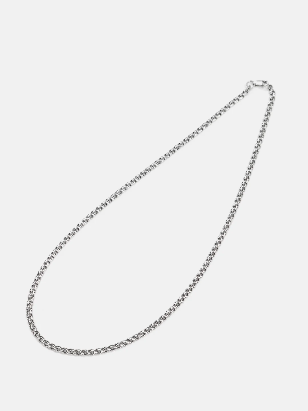 Цепь серебряная Бисмарк, 925 пробы
