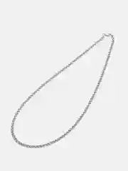 Цепь серебряная Бисмарк, 925 пробы