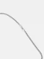 Цепь серебряная Бисмарк, 925 пробы