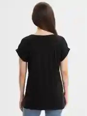 Черный футболка летняя, свободная