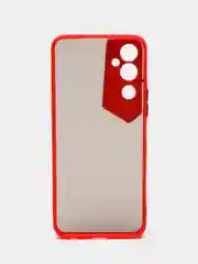 Красный чехол Tecno Pova Neo 2 Техно Пова Нео 2, пластиковый, матовый