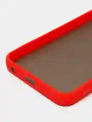 Красный чехол Tecno Pova Neo 2 Техно Пова Нео 2, пластиковый, матовый