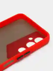Красный чехол Tecno Pova Neo 2 Техно Пова Нео 2, пластиковый, матовый