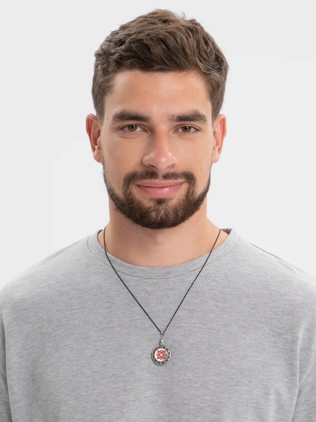 Славянский оберег (подвеска) \"Звезда Лады Богородицы\", 12 г ...