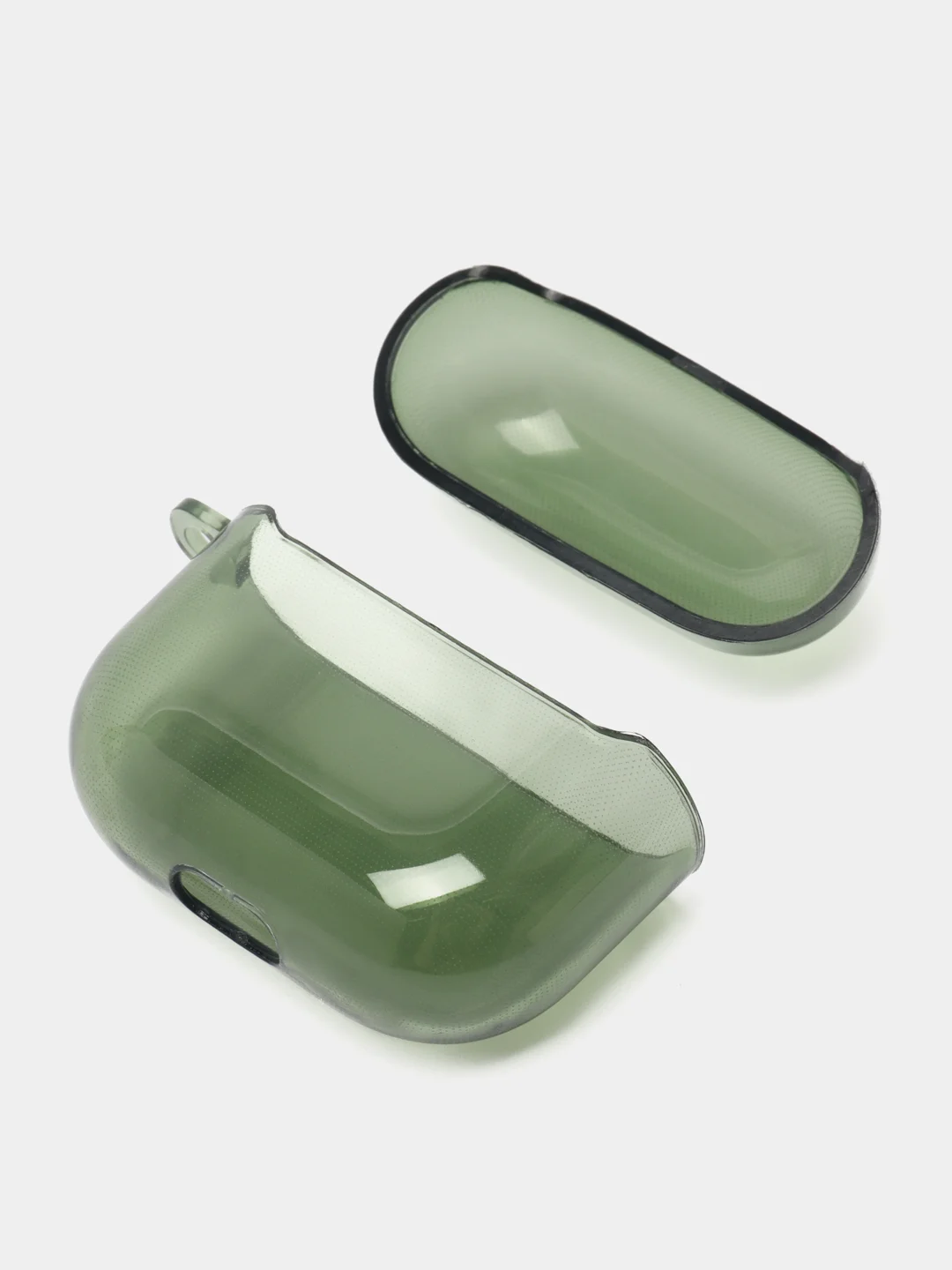 Зеленый неоновый чехол для AirPods 3, силиконовый, с креплением под карабин, 9 цветов