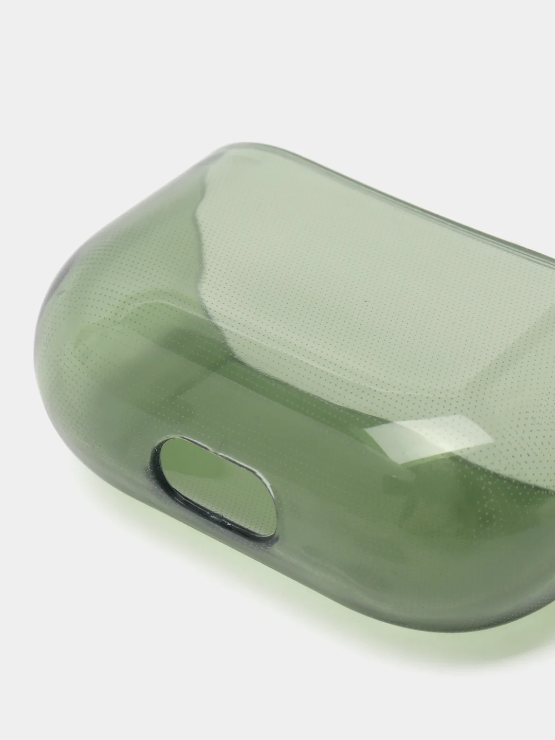 Зеленый неоновый чехол для AirPods 3, силиконовый, с креплением под карабин, 9 цветов