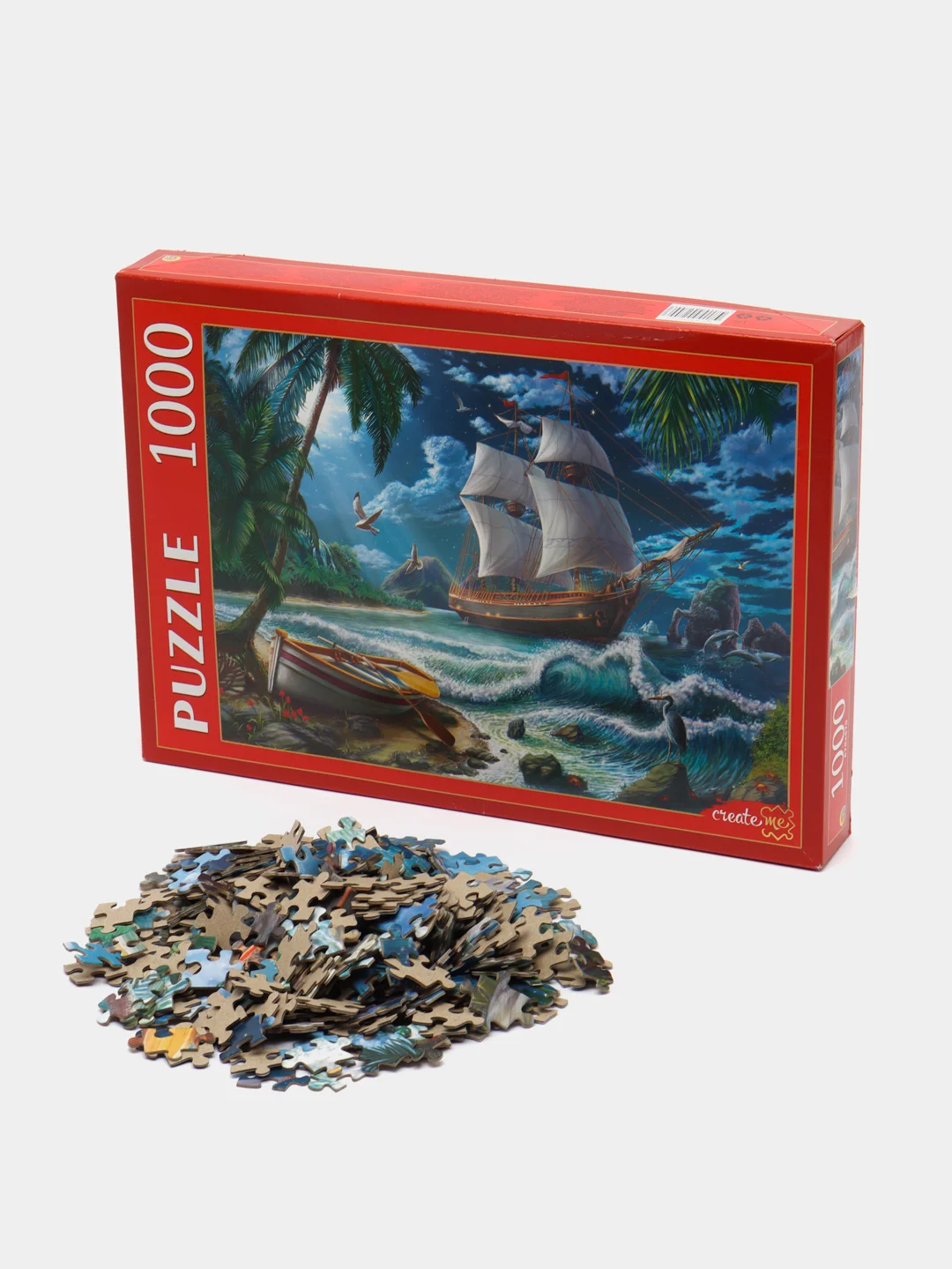 Морской пазлы, 1000 элементов