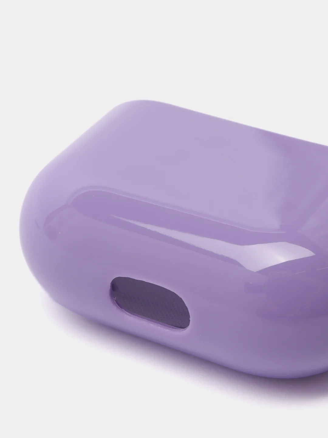 Аметистовый чехол для AirPods 3, 10 цветов, силикон, c креплением для карабина