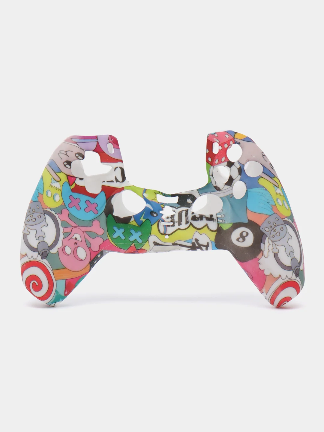 Разноцветный защитный силиконовый чехол для геймпада Sony PlayStation 5 накладка на джойстик-контроллер