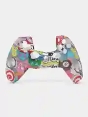 Разноцветный защитный силиконовый чехол для геймпада Sony PlayStation 5 накладка на джойстик-контроллер