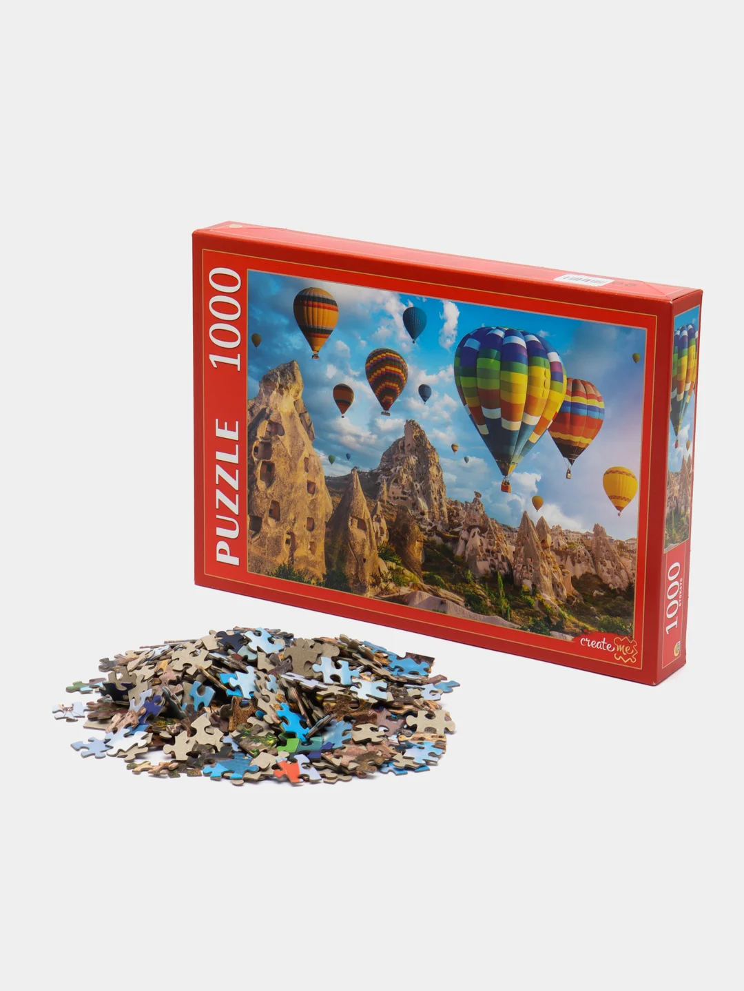 Розовый пазлы, 1000 элементов
