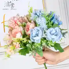 Молочный искусственные цветы, цветочная композиция, растения, пион, роза, гортензия, букет, зелень