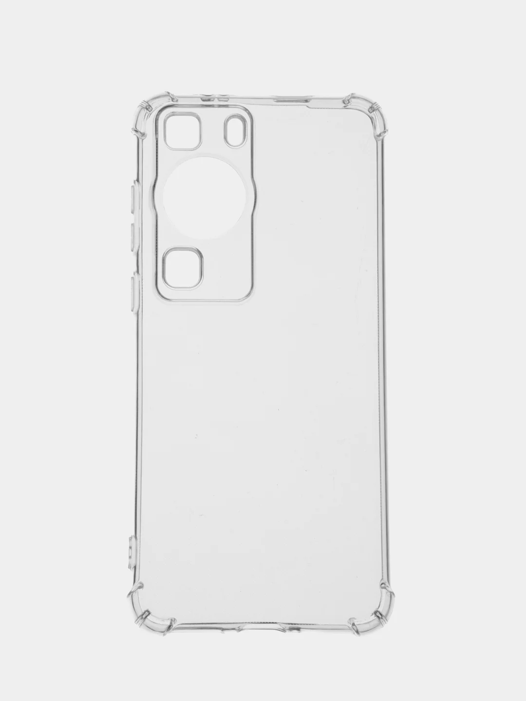Прозрачный чехол силиконовый для HUAWEI P60 (Хуавей П60), прозрачный