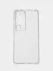 Прозрачный чехол силиконовый для HUAWEI P60 (Хуавей П60), прозрачный