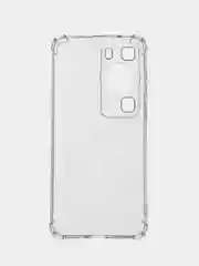 Прозрачный чехол силиконовый для HUAWEI P60 (Хуавей П60), прозрачный