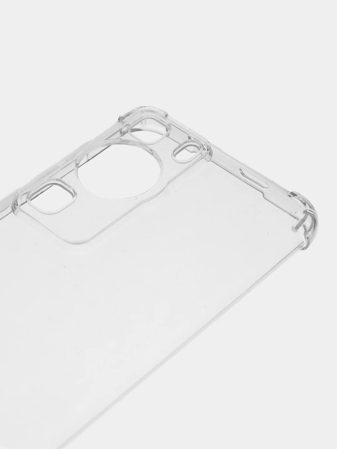 Прозрачный чехол силиконовый для HUAWEI P60 (Хуавей П60), прозрачный