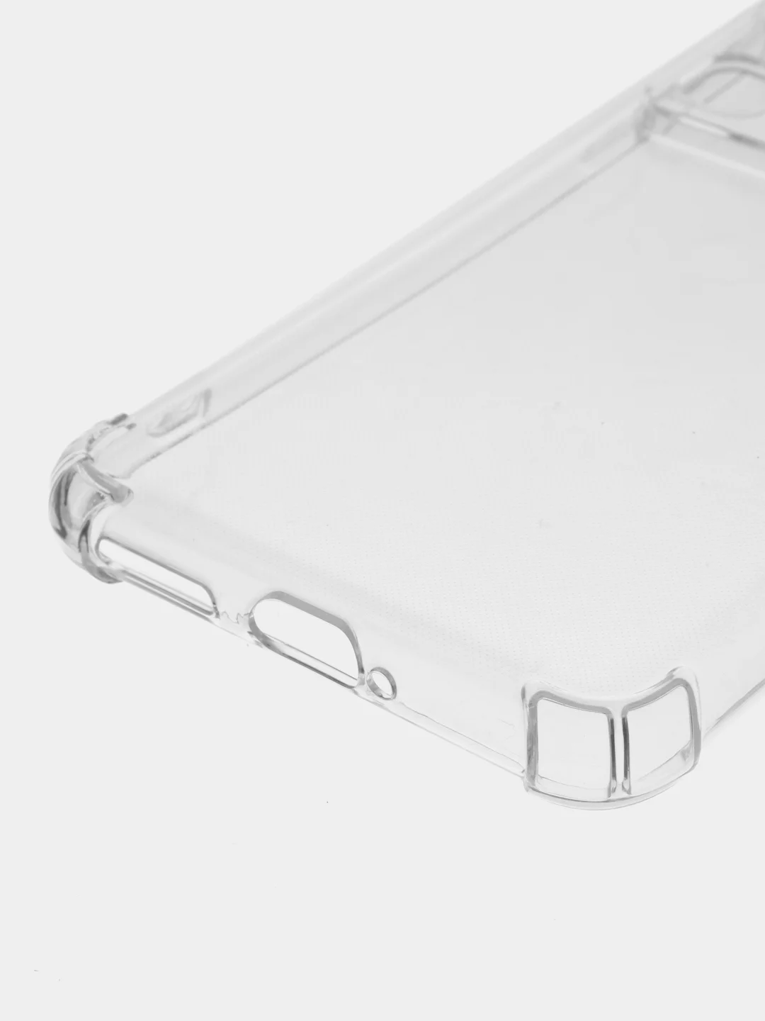 Прозрачный чехол силиконовый для HUAWEI P60 (Хуавей П60), прозрачный